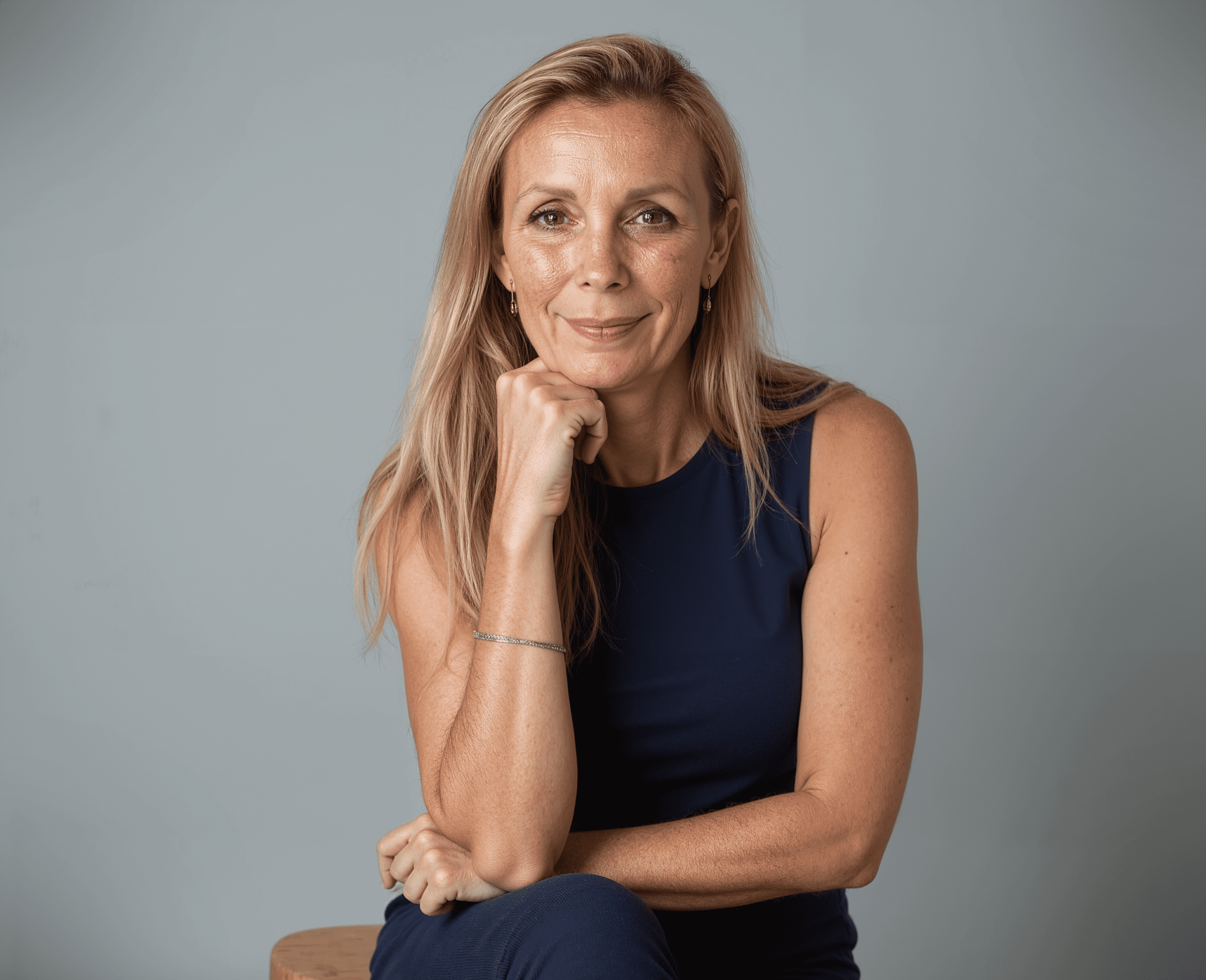 Portrætbillede af Michelle i afslappet setting